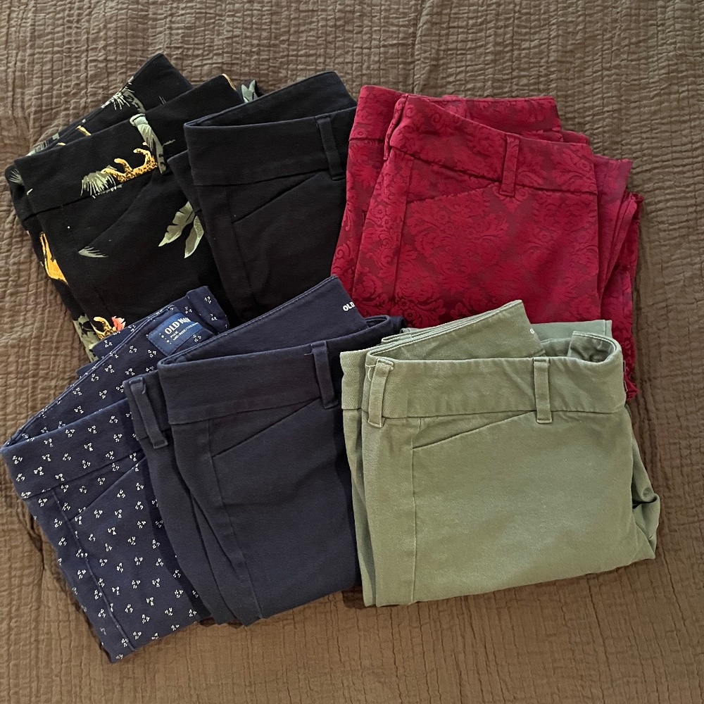 Old Navy Pixie Pants size 2